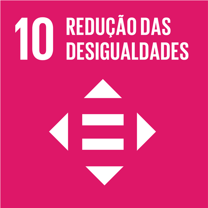 ODS 10 - Redução das desigualdades
